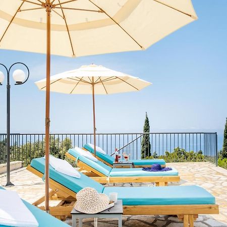 Sapphire Blue Villa Kalamítsi 外观 照片