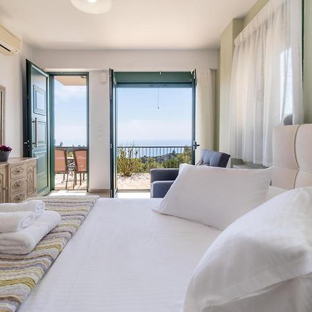 Sapphire Blue Villa Kalamítsi 外观 照片