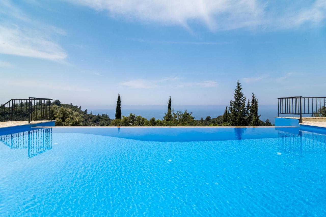 Sapphire Blue Villa Kalamítsi 外观 照片