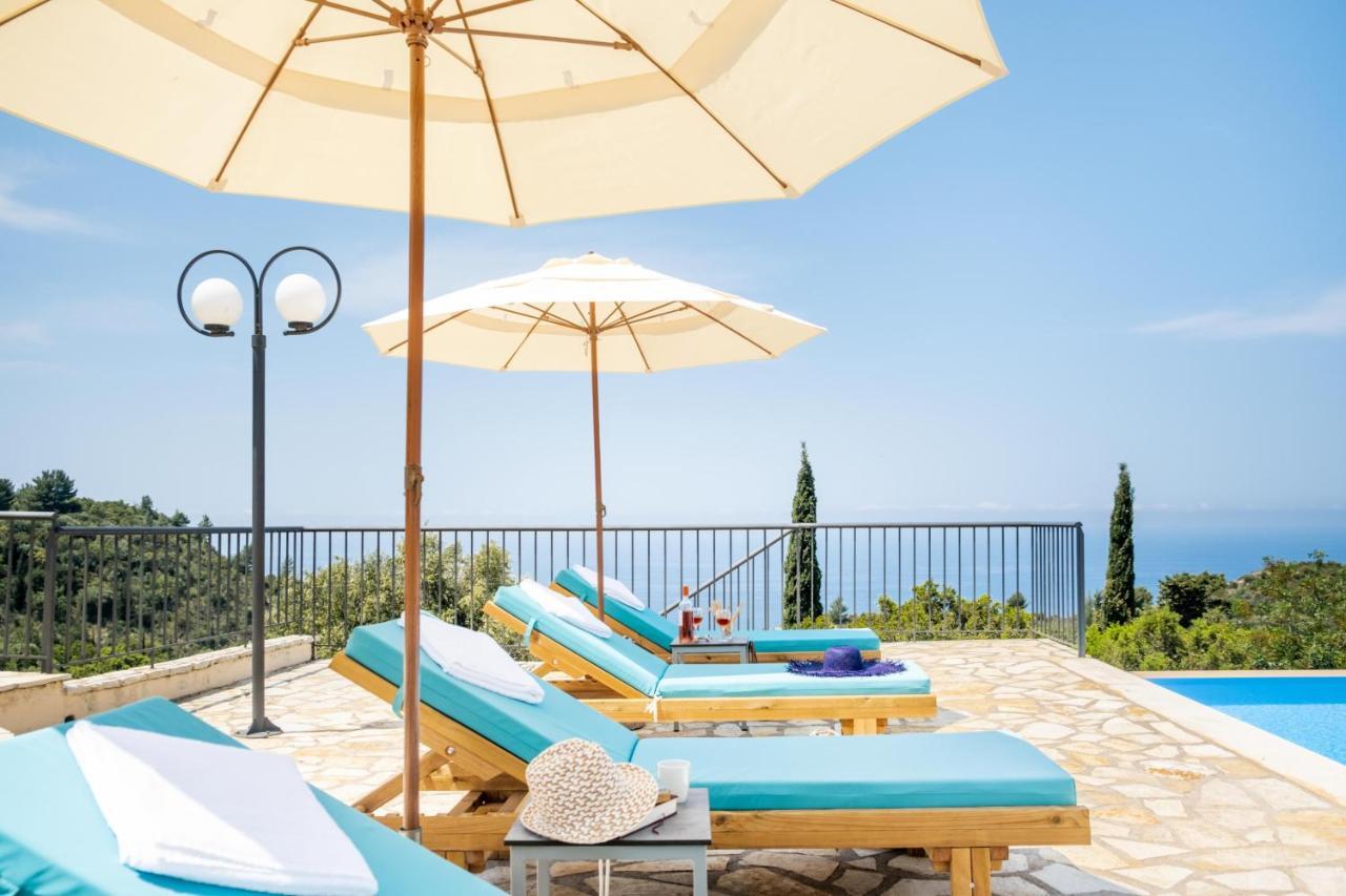 Sapphire Blue Villa Kalamítsi 外观 照片