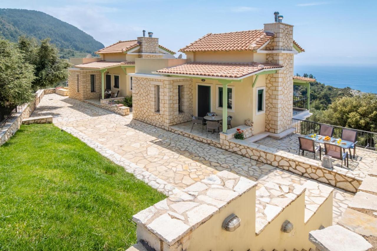 Sapphire Blue Villa Kalamítsi 外观 照片