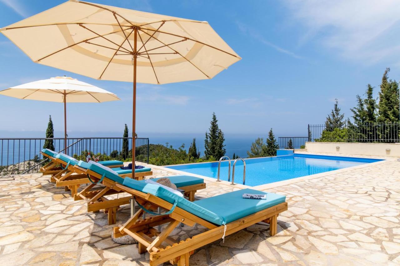 Sapphire Blue Villa Kalamítsi 外观 照片