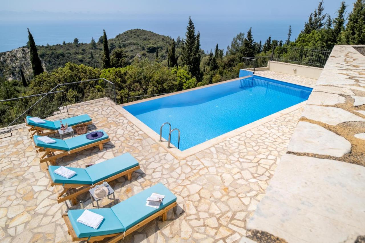 Sapphire Blue Villa Kalamítsi 外观 照片