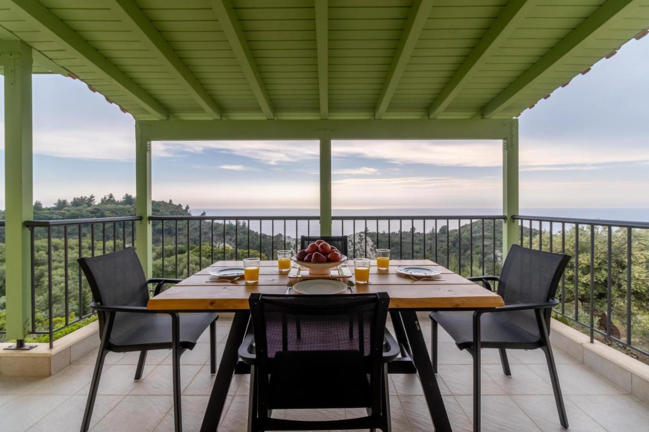 Sapphire Blue Villa Kalamítsi 外观 照片