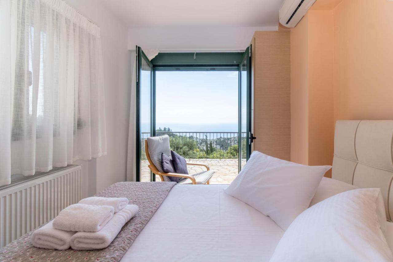 Sapphire Blue Villa Kalamítsi 外观 照片