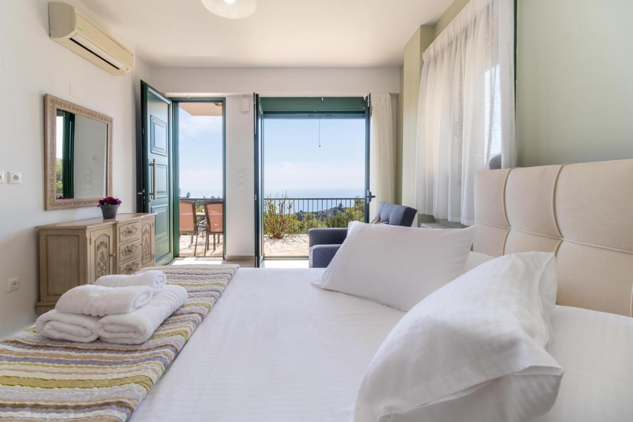 Sapphire Blue Villa Kalamítsi 外观 照片