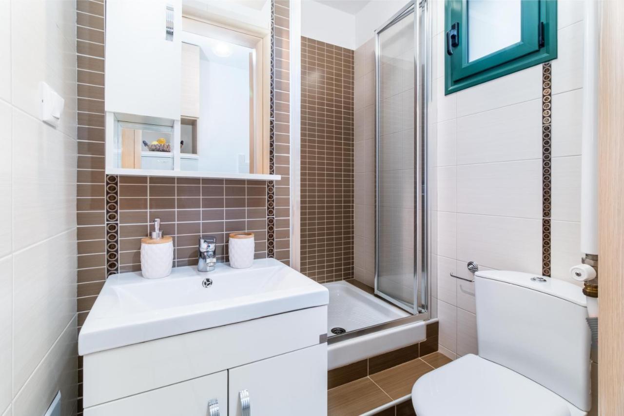 Sapphire Blue Villa Kalamítsi 外观 照片