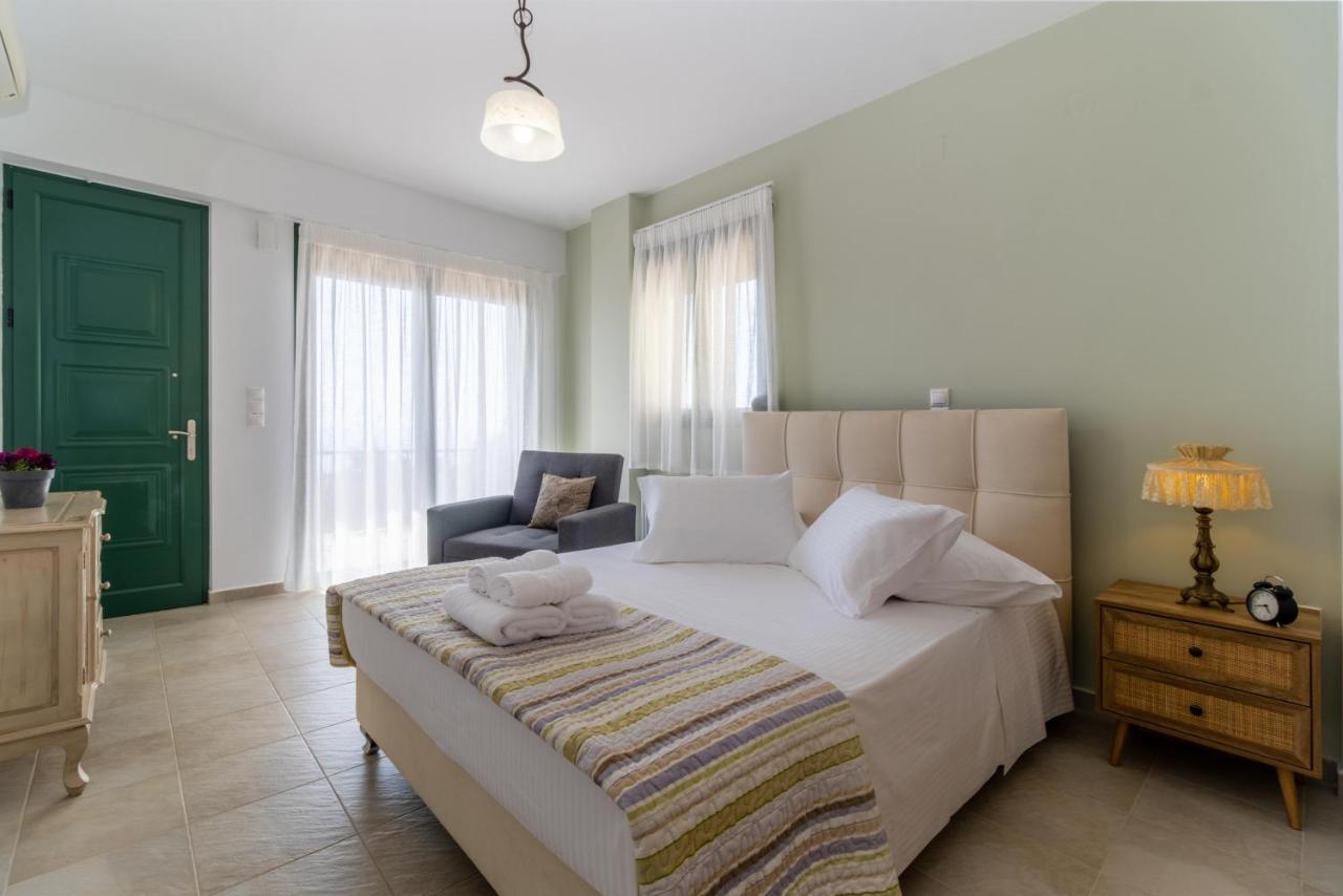 Sapphire Blue Villa Kalamítsi 外观 照片