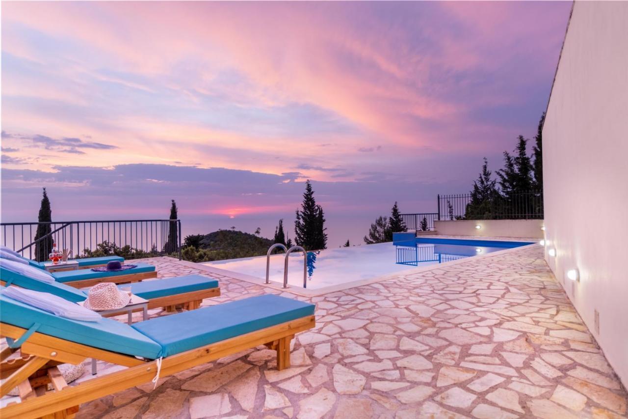 Sapphire Blue Villa Kalamítsi 外观 照片