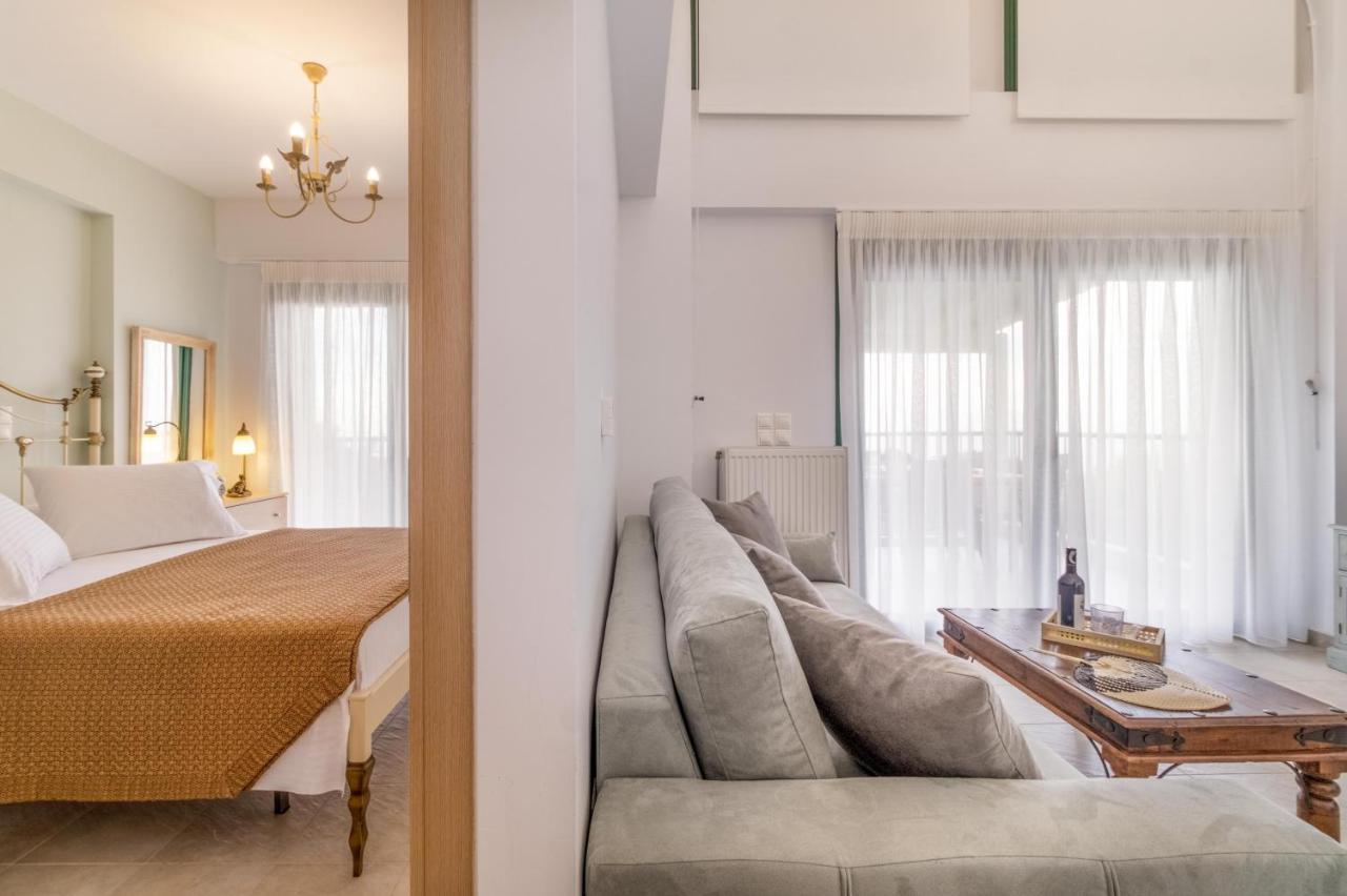 Sapphire Blue Villa Kalamítsi 外观 照片