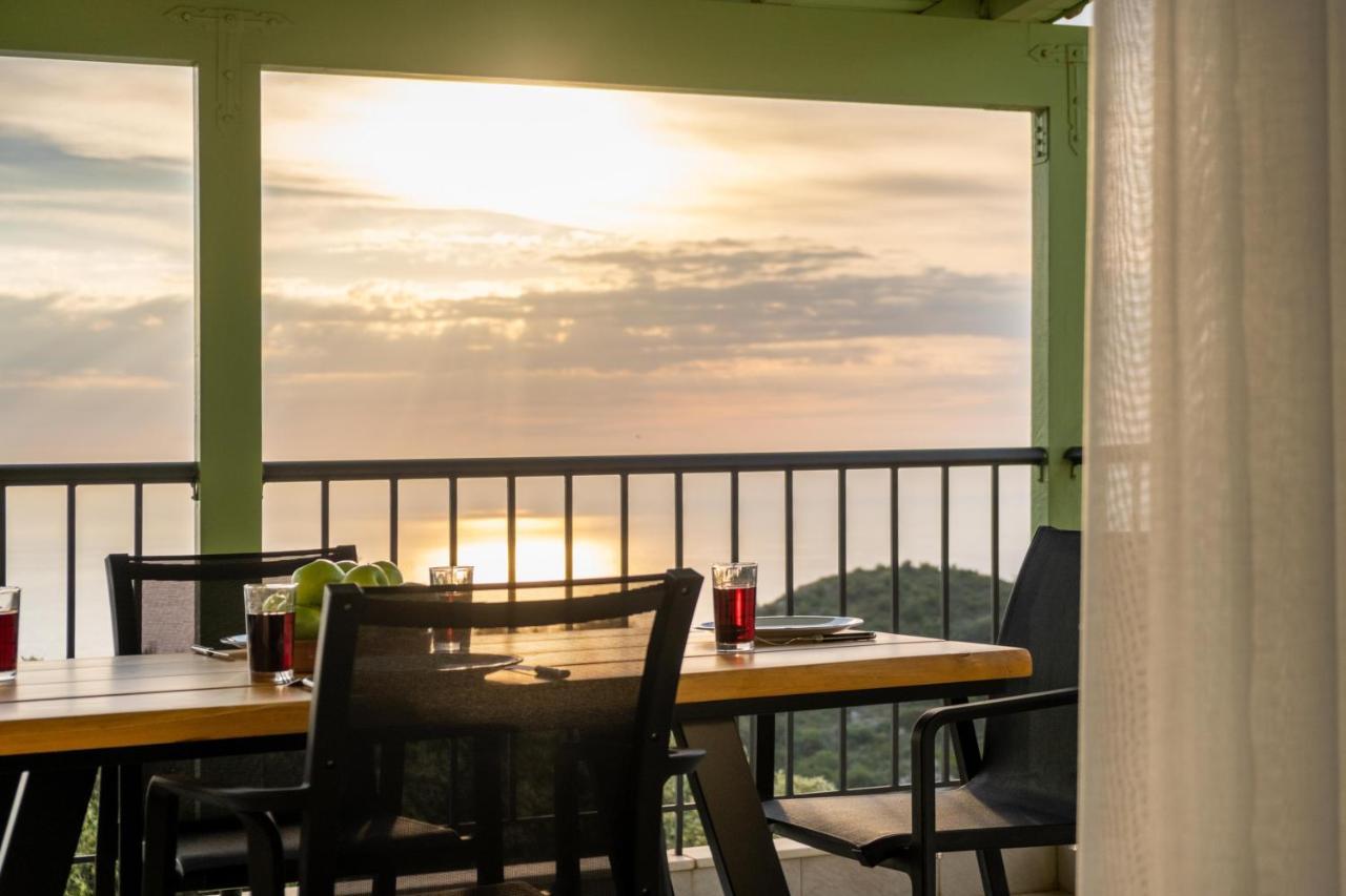 Sapphire Blue Villa Kalamítsi 外观 照片