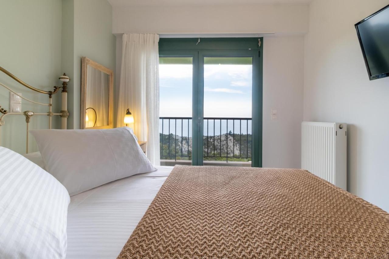 Sapphire Blue Villa Kalamítsi 外观 照片