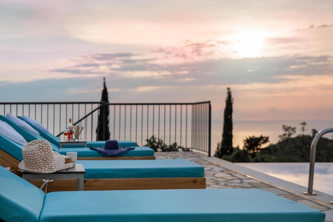 Sapphire Blue Villa Kalamítsi 外观 照片